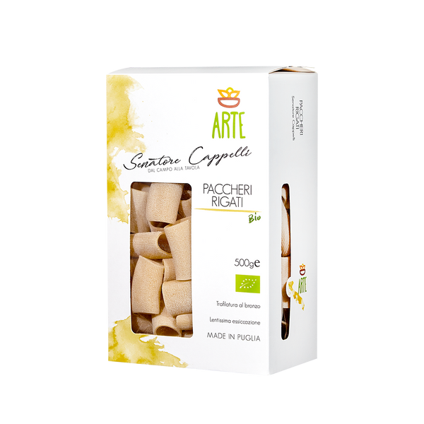 Paccheri rigati Classique Bio - 500g x 8 boîtes au carton