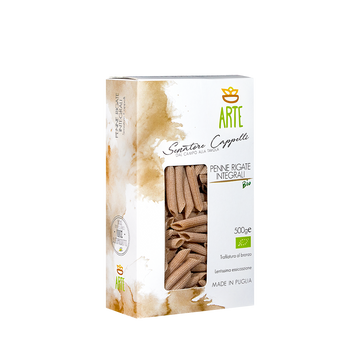 Penne rigate blé complet Bio - 500g x 12 boîtes au carton