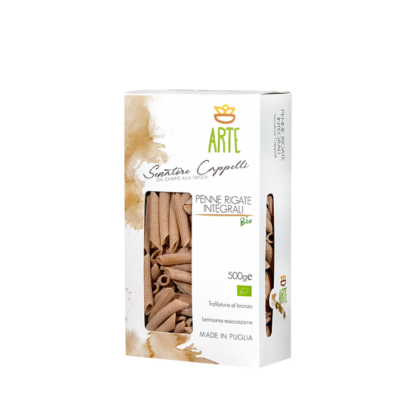 Penne rigate blé complet Bio - 500g x 12 boîtes au carton