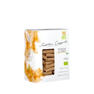 Rigatoni à l'épeautre Bio - 500g x 12 boîtes au carton