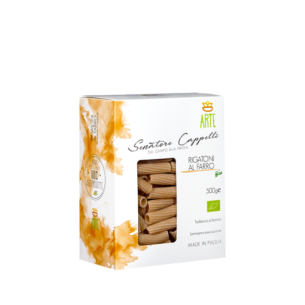 Rigatoni à l'épeautre Bio - 500g x 12 boîtes au carton