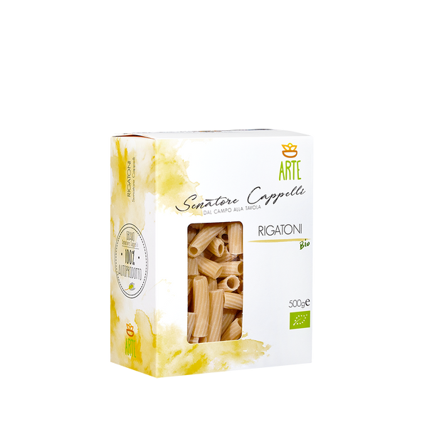 Rigatoni Classique Bio - 500g x 12 boîtes au carton