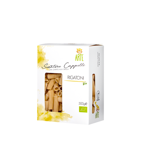 Rigatoni Classique Bio - 500g x 12 boîtes au carton