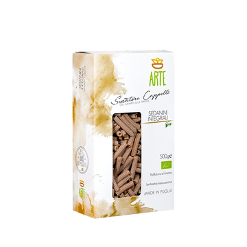 Sedanini blé complet Bio - 500g x 12 boîtes au carton