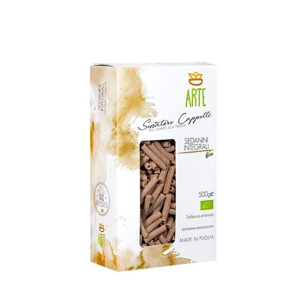 Sedanini blé complet Bio - 500g x 12 boîtes au carton
