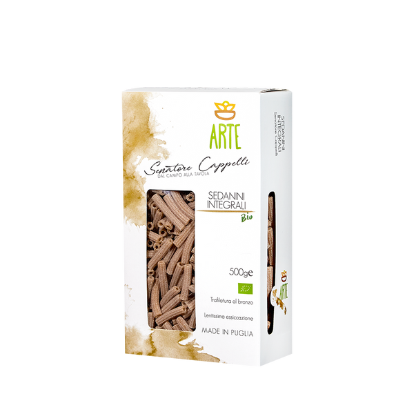 Sedanini blé complet Bio - 500g x 12 boîtes au carton