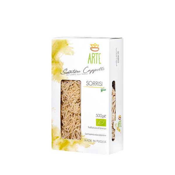 Sorrisi Classique Bio -500g x 12 boîtes au carton
