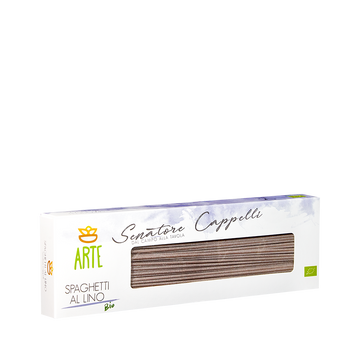 Spaghetti au lin Bio - 500g x 12 boîtes au carton