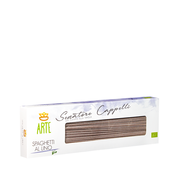 Spaghetti au lin Bio - 500g x 12 boîtes au carton
