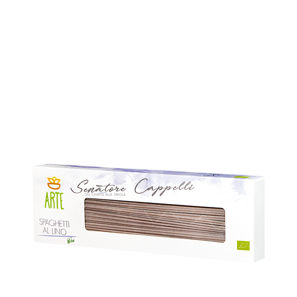 Spaghetti au lin Bio - 500g x 12 boîtes au carton