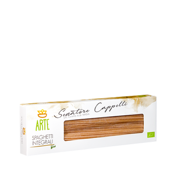 Spaghetti blé complet Bio - 500g x 12 boîtes au carton