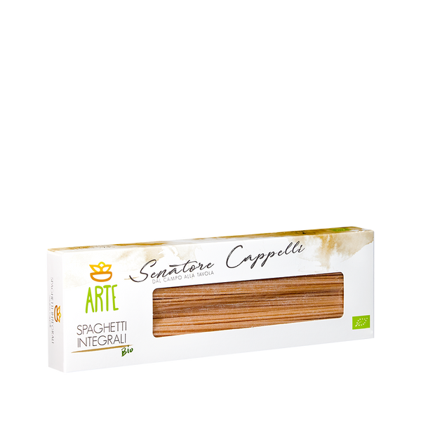 Spaghetti blé complet Bio - 500g x 12 boîtes au carton
