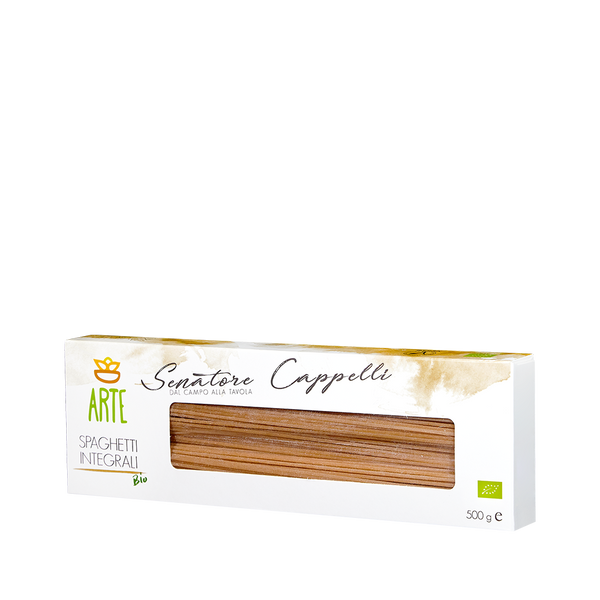 Spaghetti blé complet Bio - 500g x 12 boîtes au carton