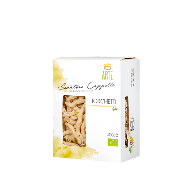 Torchietti Classique Bio - 500g x 12 boîtes au carton
