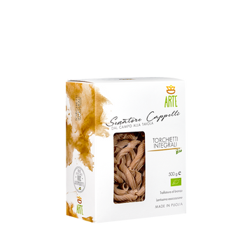 Torchietti blé complet Bio - 500g x 12 boîtes au carton