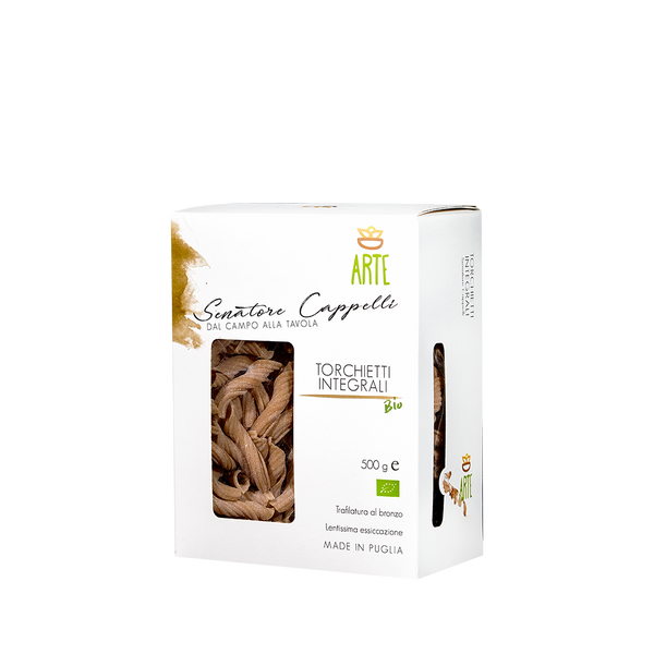 Torchietti blé complet Bio - 500g x 12 boîtes au carton