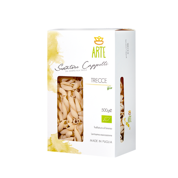 Trecce Classique Bio - 500g x 8 boîtes au carton