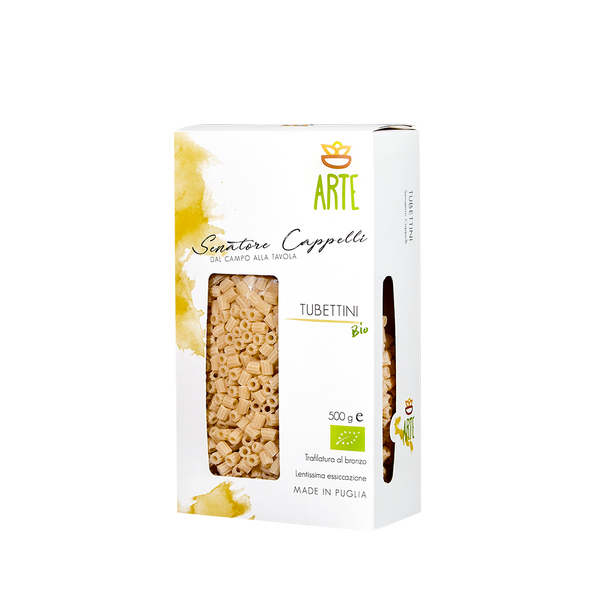 Tubettini Classique Bio - 500g x 12 boîtes au carton