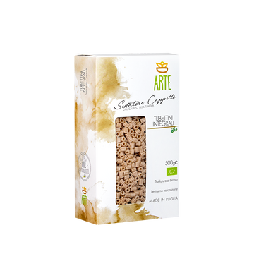 Tubettini blé complet Bio - 500g x 12 boîtes au carton