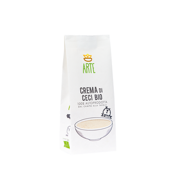 Crema de pois chiches Bio - 180g x 24 sachets au carton