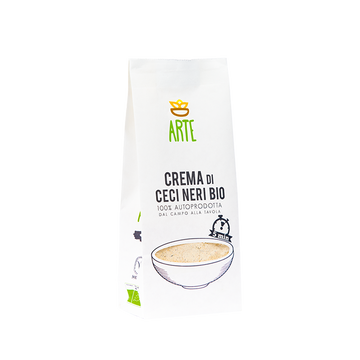 Crema de pois chiches noirs Bio - 180g x 24 sachets au carton