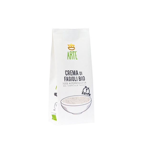 Crema de haricots Bio - 180g x 24 sachets au carton
