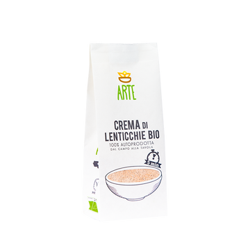 Crema de lentilles Bio - 180g x 24 sachets au carton