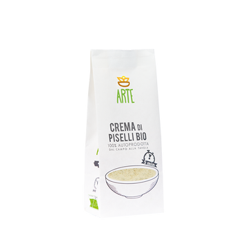 Crema de petits pois Bio - 180g x 24 sachets au carton