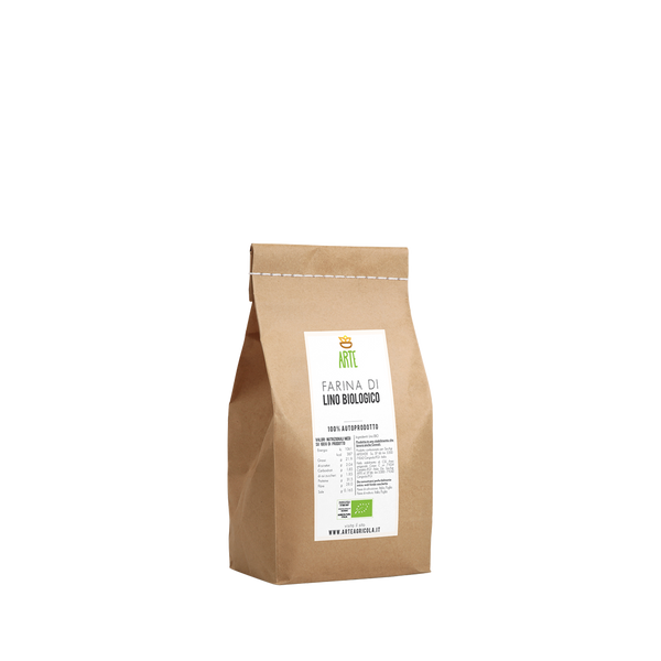 Farine de lin Bio 1kg-12 sacs de 1 kg au carton