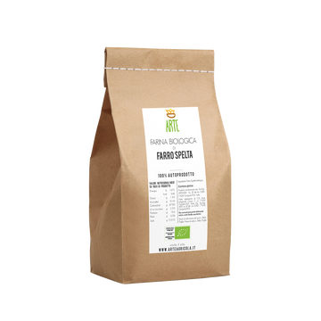 Farine de grand épeautre Bio 10kg-1 sac de 10 kg au carton