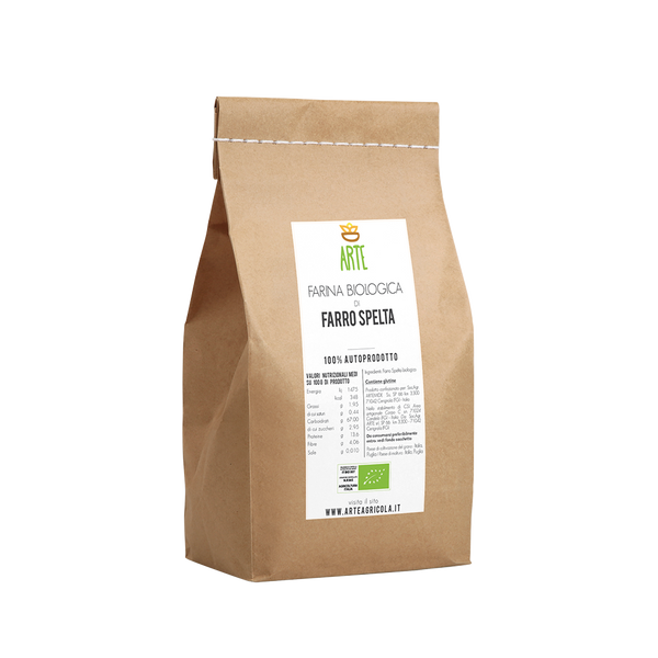 Farine de grand épeautre Bio 10kg-1 sac de 10 kg au carton