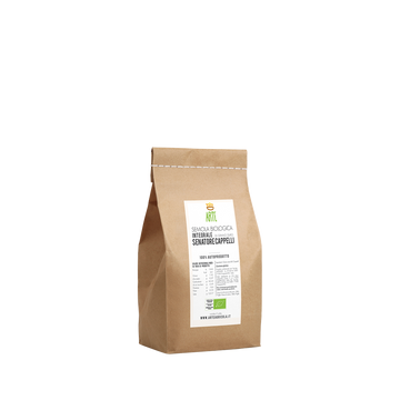 Semoule de blé complet Cappelli Bio -1kg-12 sacs de 1 kg au carton