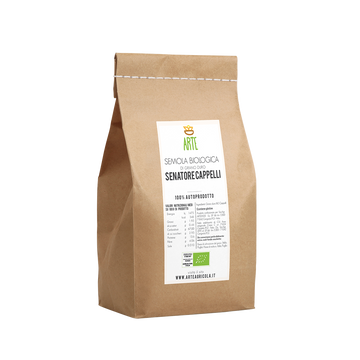 Semoule de blé Cappelli Bio -10kg-1 sac de 10kg au carton