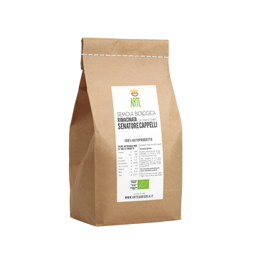 Semoule de blé remoulue Cappelli Bio -10kg-1 sac de 10kg au carton